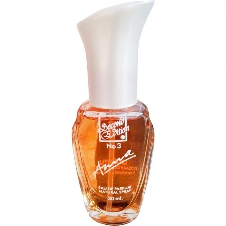 Second Edition - No 3 Anna by Gallery Cosmetics perfume bottle