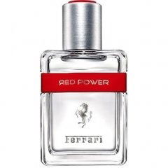 Red Power (After Shave Lotion) by Ferrari perfume bottle