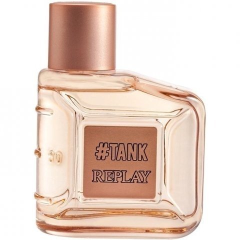 #Tank for Her by Replay perfume bottle