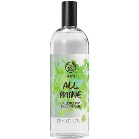 All Mine by The Body Shop perfume bottle