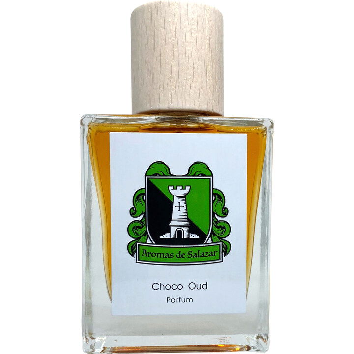 Choco Oud by Aromas de Salazar perfume bottle