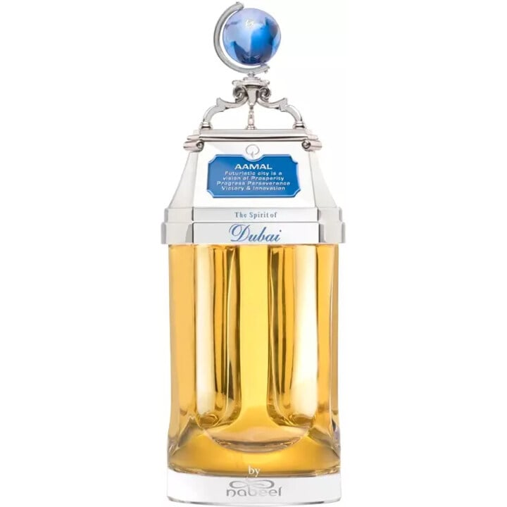 The Spirit of Dubai - Aamal by Nabeel perfume bottle