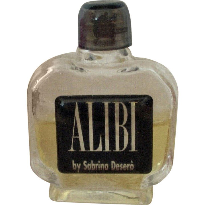 Alibi for Men by Sabrina Deserò perfume bottle