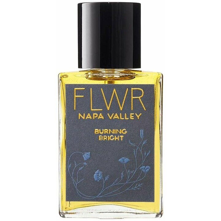 Burning Bright by FLWR perfume bottle