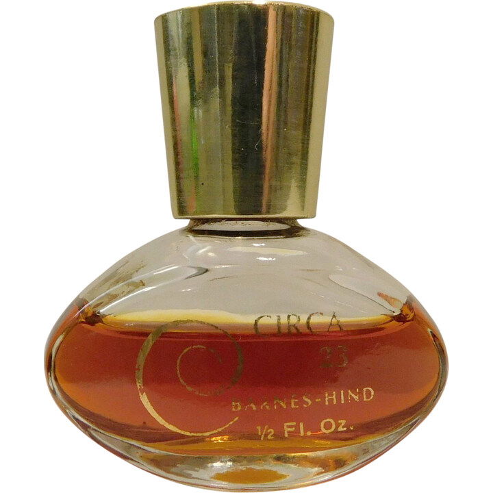 Circa 23 by Barnes-Hind perfume bottle