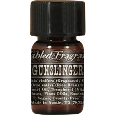 Gunslinger by Fabled Fragrances perfume bottle