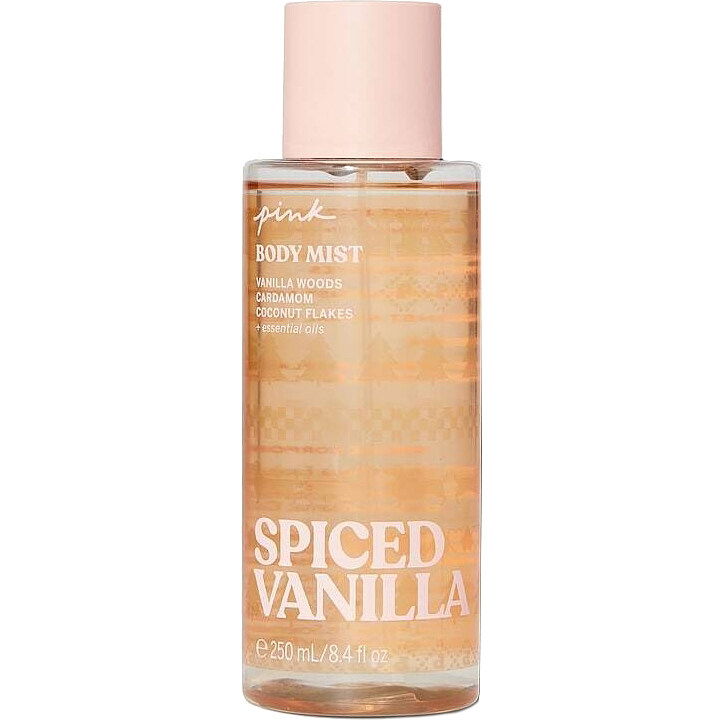 Pink - Spiced Vanilla by Victoria's Secret perfume bottle
