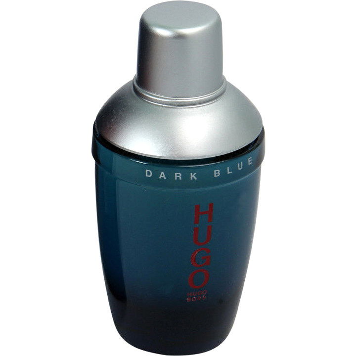 Hugo Dark Blue (After Shave) by Hugo Boss perfume bottle