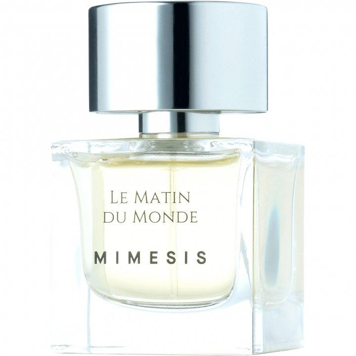 Le Matin du Monde EDP by Mimesis perfume bottle