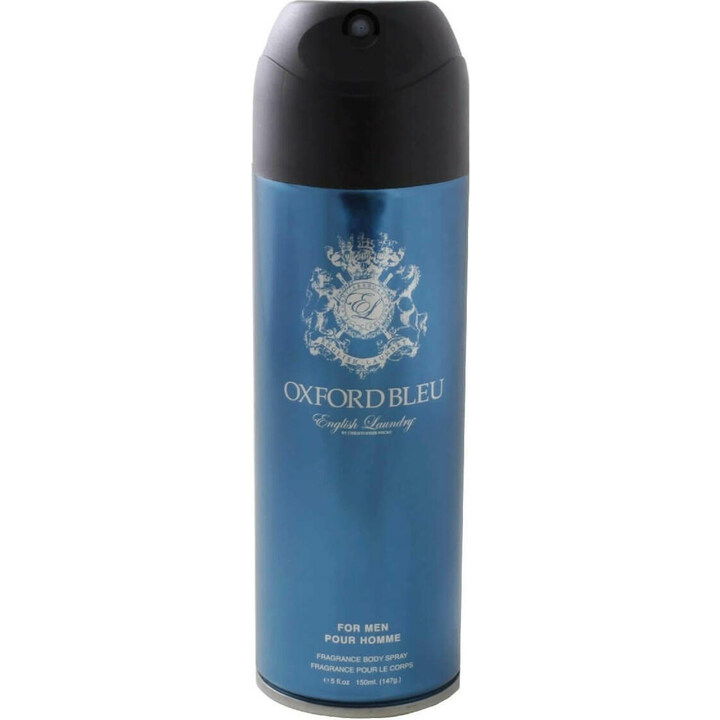 Oxford Bleu (Body Spray) by English Laundry perfume bottle