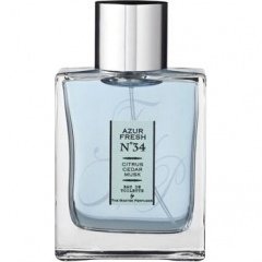 Azur Fresh N°34 by The Master Perfumer perfume bottle