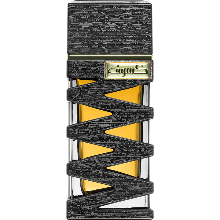 Kasoof Black Extract / كسوف by Asdaaf perfume bottle