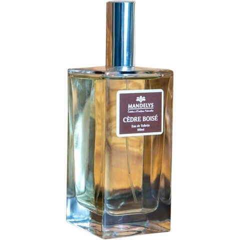 Cèdre Boisé by Mandelys perfume bottle