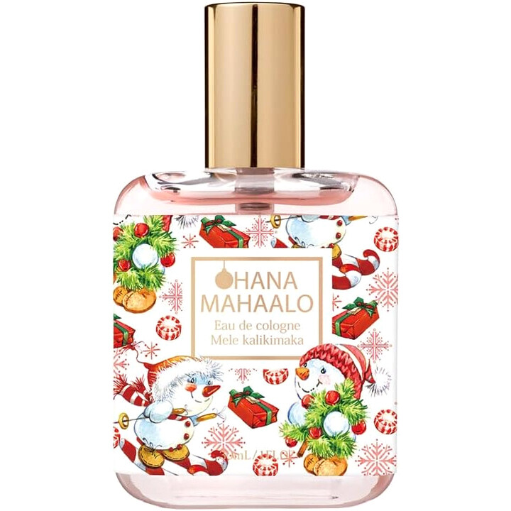 Mele Kalikimaka (2022) / メレ カリキマカ by Ohana Mahaalo / オハナ・マハロ perfume bottle