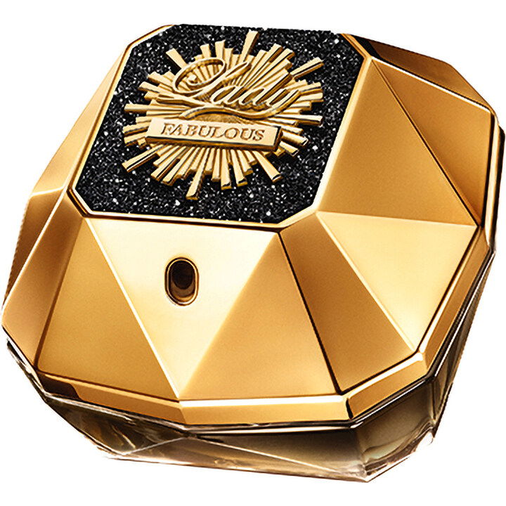 Lady Million Fabulous by Paco Rabanne perfume bottle