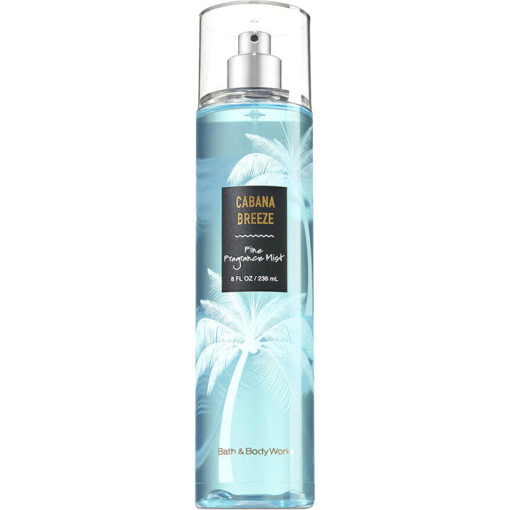 Cabana Breeze by Bath & Body Works perfume bottle