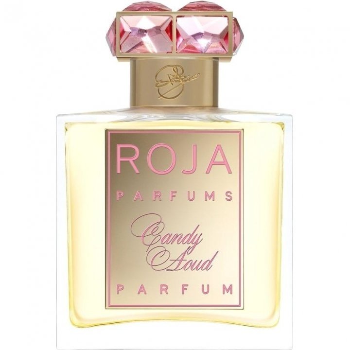 Candy Aoud by Roja Parfums perfume bottle