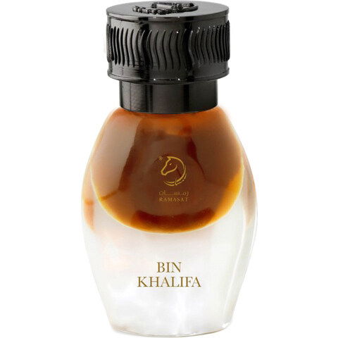 Bin Khalifa by Ramasat / رمسات perfume bottle