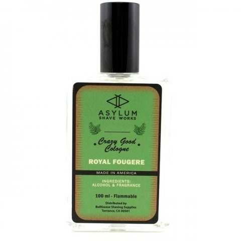 Royal Fougere (Cologne) by Asylum Shave Works perfume bottle
