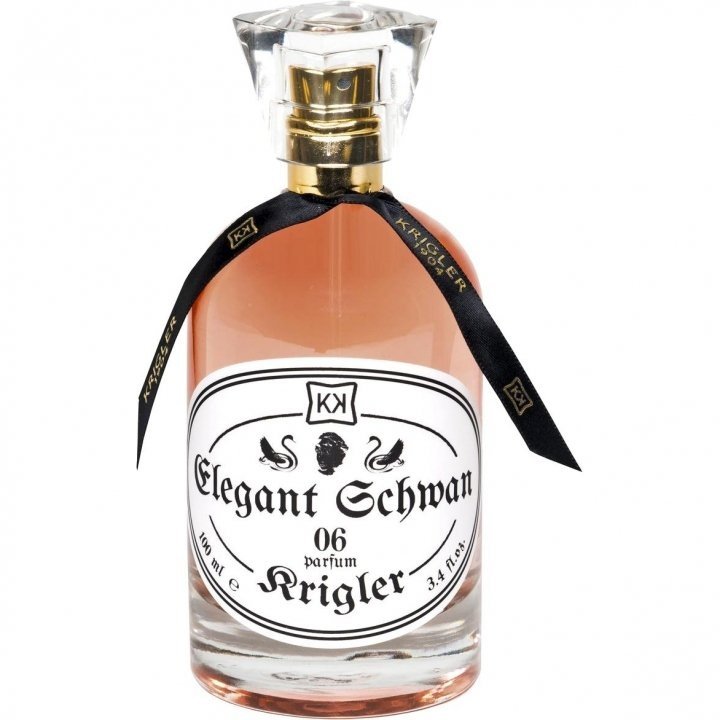 Eleganter Schwan 06 / Elegant Schwan 06 by Krigler perfume bottle