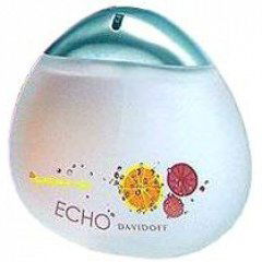 Echo Woman Summer Fizz by Davidoff perfume bottle