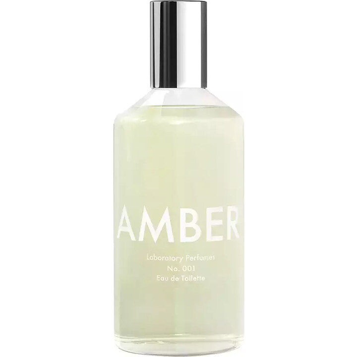 Amber by Laboratory Perfumes perfume bottle