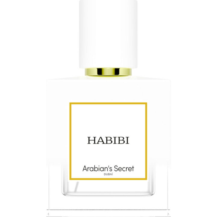 Habibi by Arabian's Secret perfume bottle