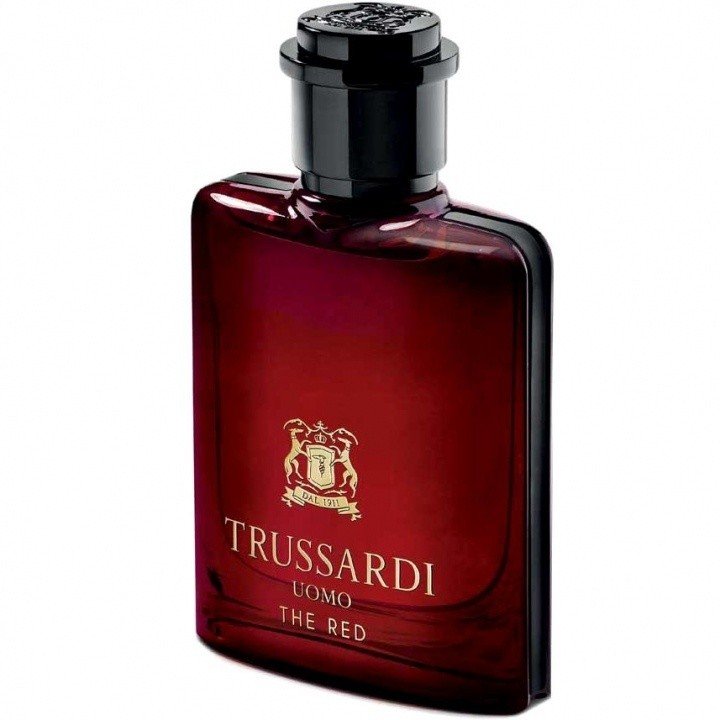 Trussardi Uomo The Red by Trussardi perfume bottle