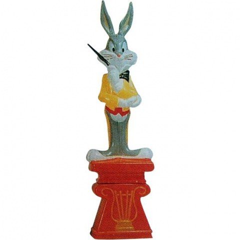 Funny Toylet Bugs Bunny by Damascar perfume bottle