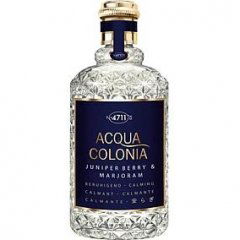 Acqua Colonia Juniper Berry & Marjoram by 4711 perfume bottle