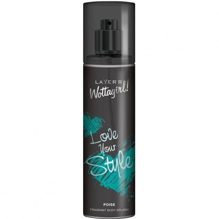 Wottagirl! - Love Your Style: Poise by Layer'r perfume bottle