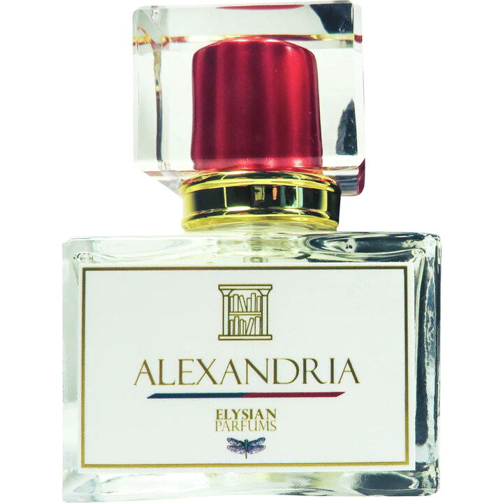 Alexandria by Elysian Soap Shop perfume bottle