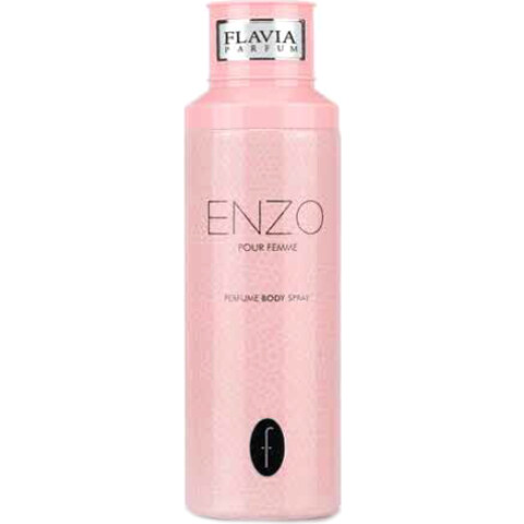 Enzo pour Femme (Body Spray) by Flavia perfume bottle