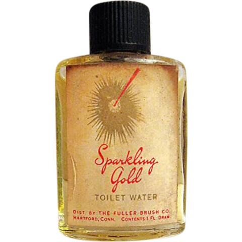 Sparkling Gold by The Fuller Brush Co. perfume bottle