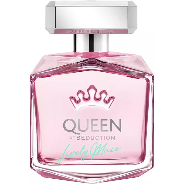 Queen of Seduction Lively Muse by Antonio Banderas perfume bottle