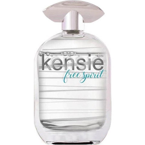 Free Spirit EDP by Kensie perfume bottle
