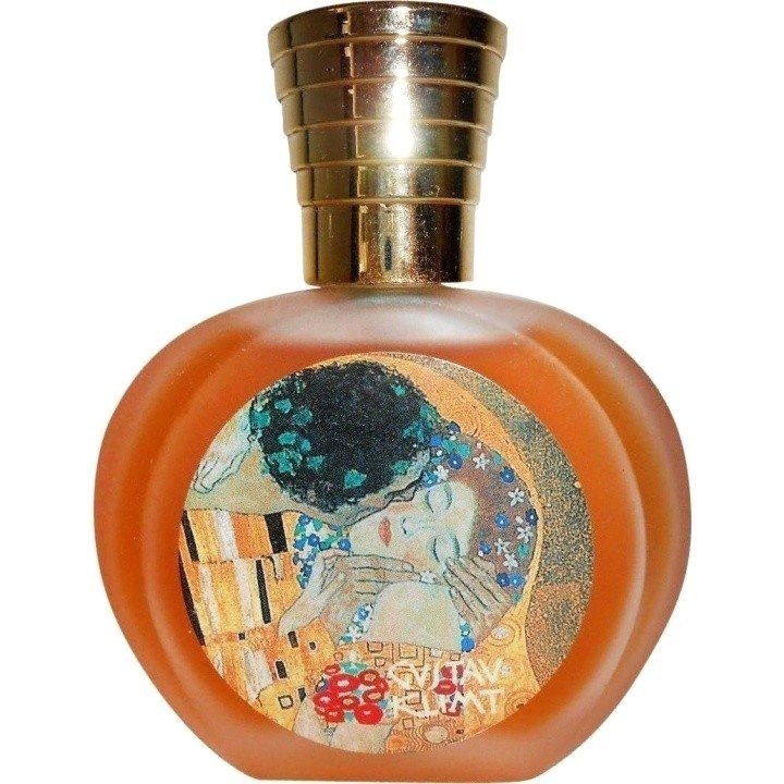 Vienne 1907 by Gustav Klimt Parfums perfume bottle
