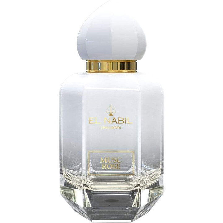 Musc Rose EDP by El Nabil perfume bottle