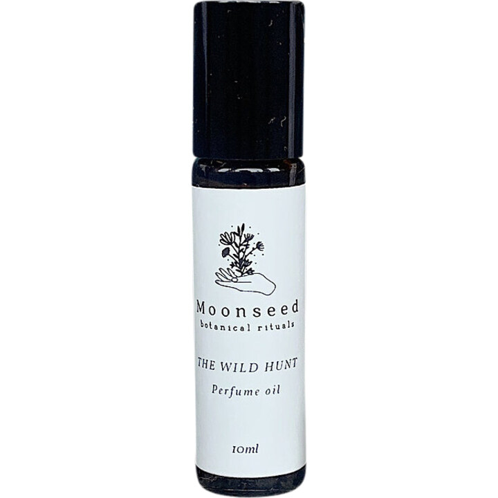 The Wild Hunt by Moonseed Rituals perfume bottle