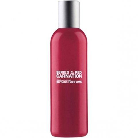 Series 2: Red - Carnation by Comme des Garçons perfume bottle