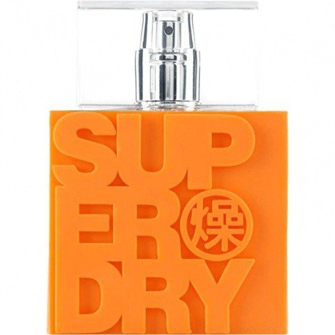 Hero by Superdry perfume bottle
