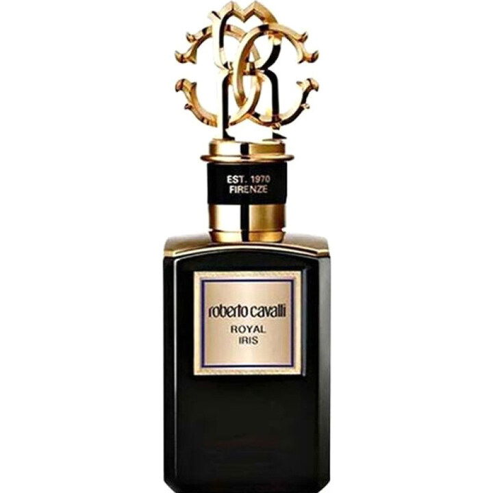 Royal Iris by Roberto Cavalli perfume bottle