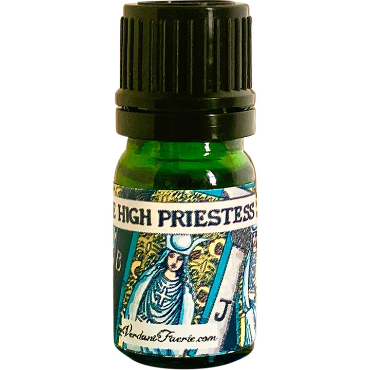 The High Priestess by Verdant Faerie perfume bottle