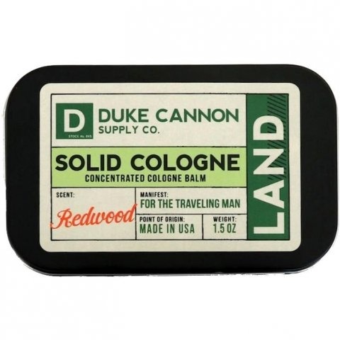 Land - Redwood by Duke Cannon perfume bottle