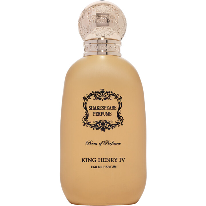 King Henry IV by Shakespeare Perfume perfume bottle
