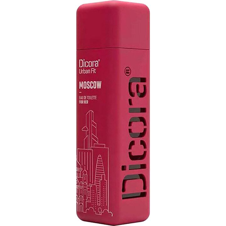 Moscow by Dicora Urban Fit perfume bottle