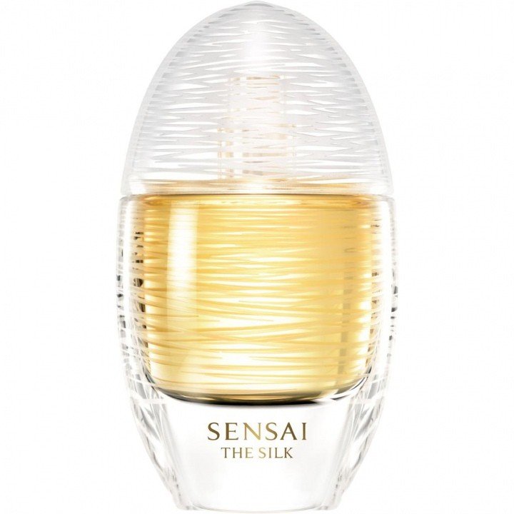 The Silk EDP by Sensai perfume bottle