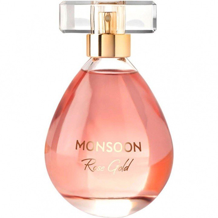 Rose Gold by Monsoon perfume bottle