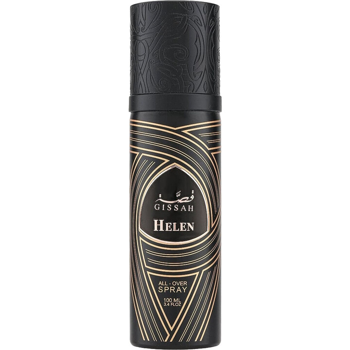 Helen (All-Over Spray) by Gissah / قصة perfume bottle