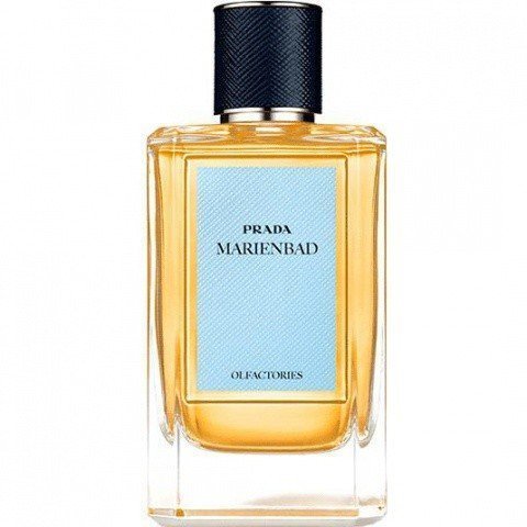 Marienbad by Prada perfume bottle